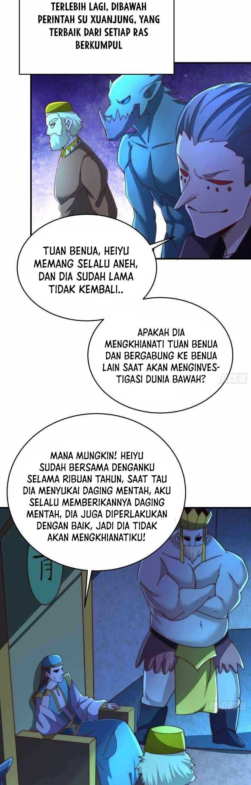 Beyond Myriad Peoples Chapter 134 Gambar 25