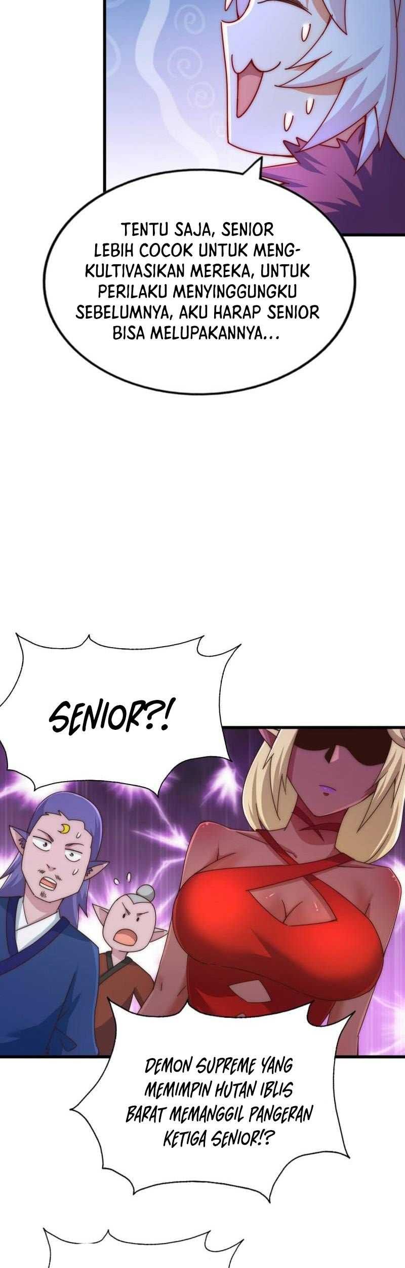 Beyond Myriad Peoples Chapter 133 Gambar 46