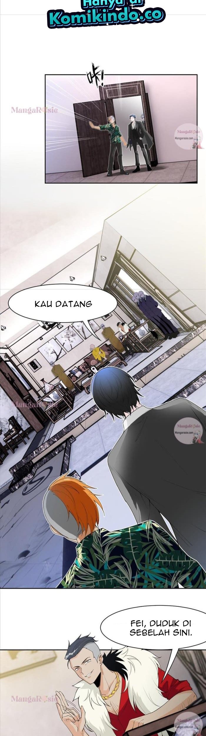 The Strong Man From the Mental Hospital Chapter 105 Gambar 31