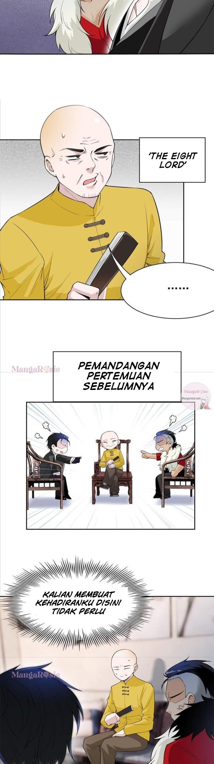 The Strong Man From the Mental Hospital Chapter 105 Gambar 35