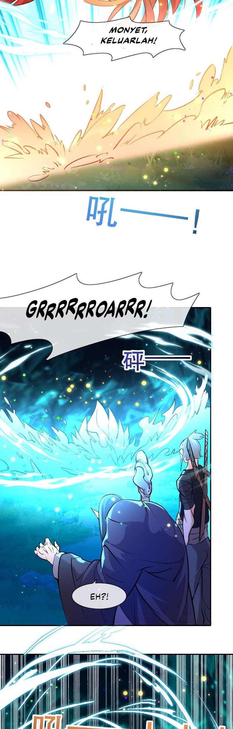 God Emperor Descends I have Billions of Attribute Points Chapter 05 Gambar 27