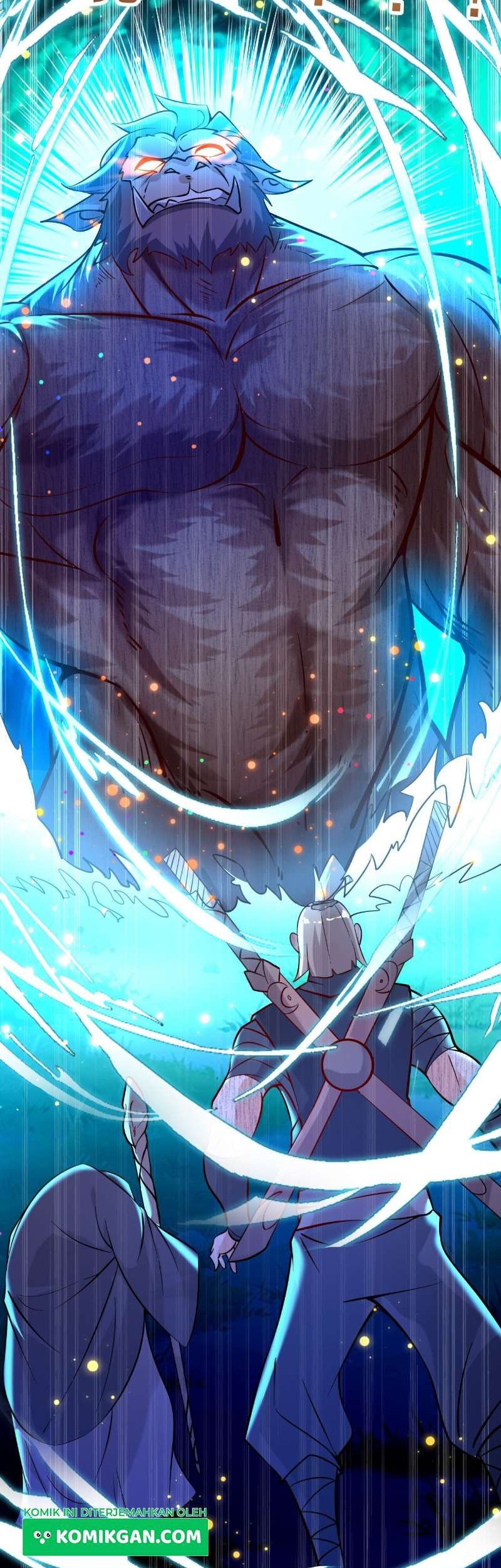 God Emperor Descends I have Billions of Attribute Points Chapter 05 Gambar 29