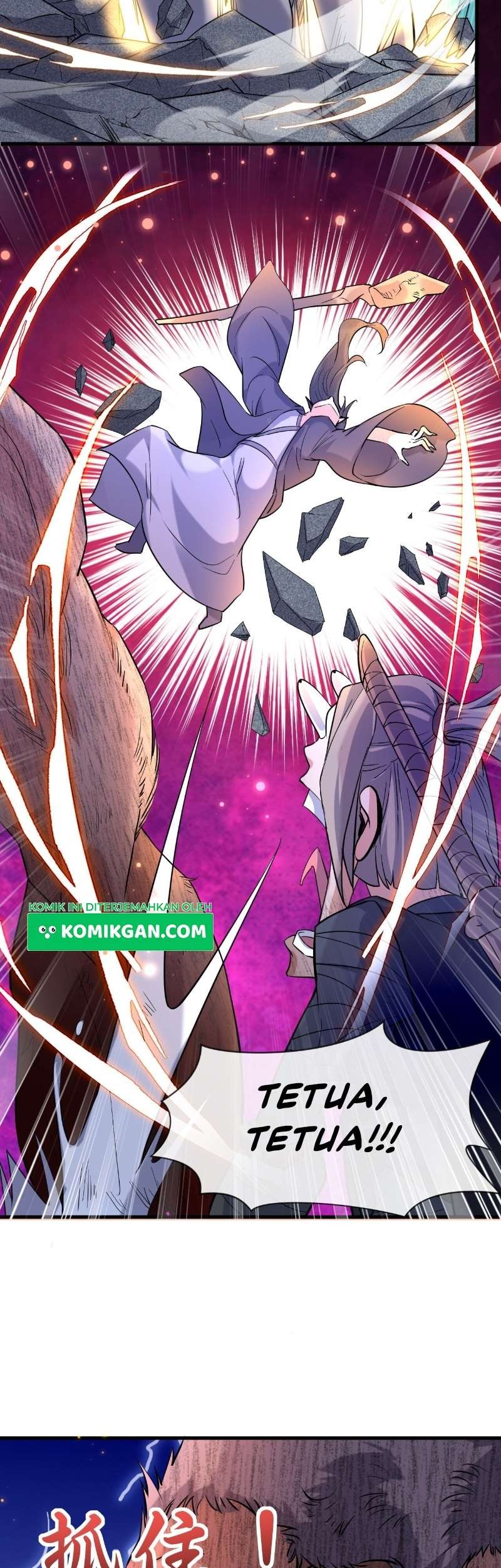 God Emperor Descends I have Billions of Attribute Points Chapter 05 Gambar 32