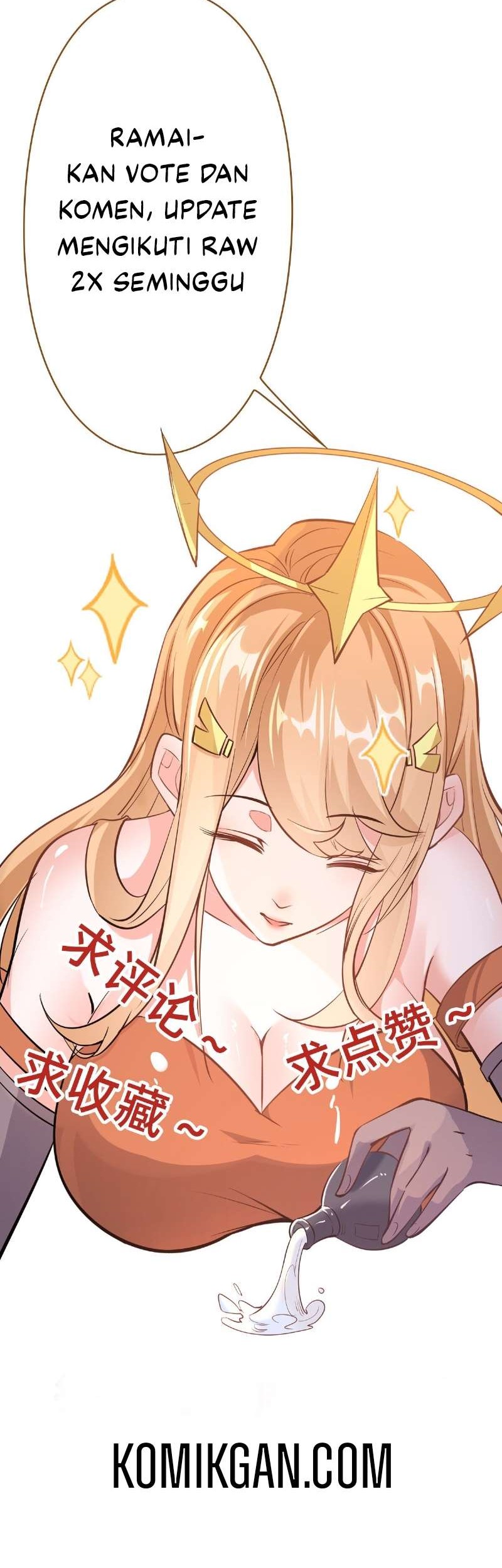 God Emperor Descends I have Billions of Attribute Points Chapter 05 Gambar 36
