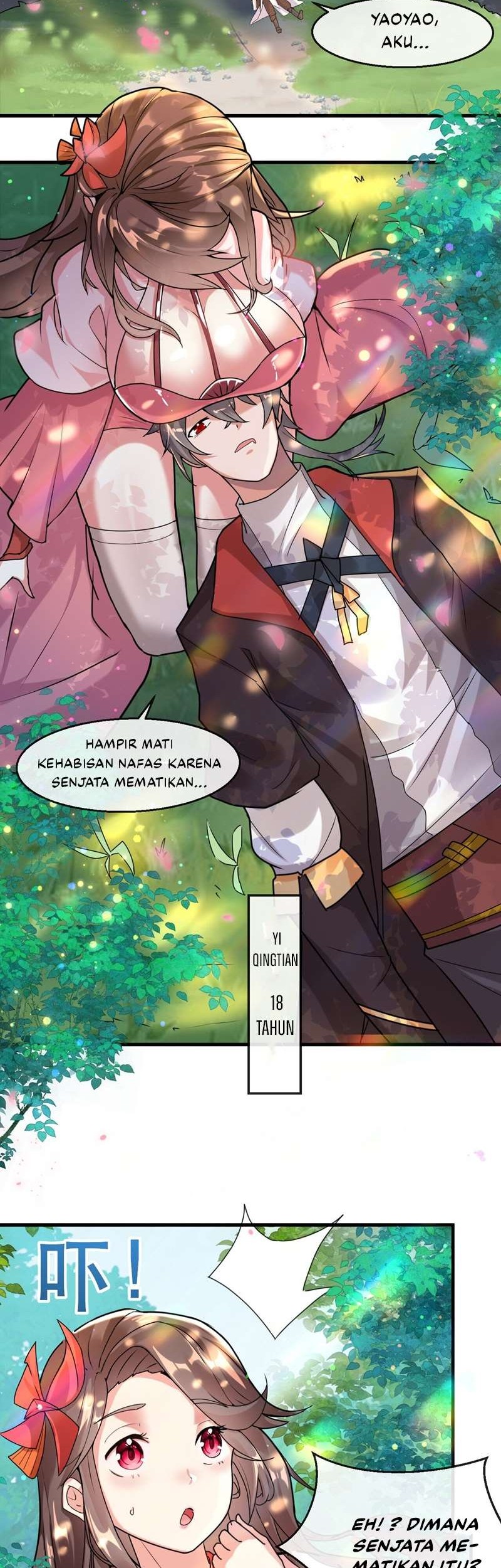 God Emperor Descends I have Billions of Attribute Points Chapter 05 Gambar 3