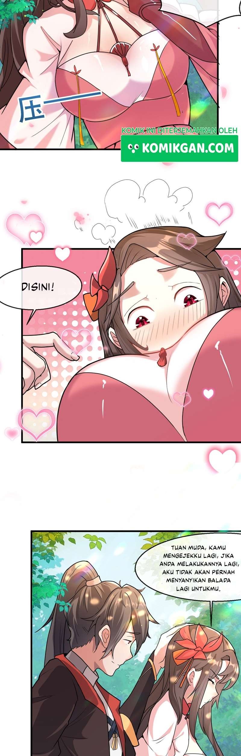 God Emperor Descends I have Billions of Attribute Points Chapter 05 Gambar 5