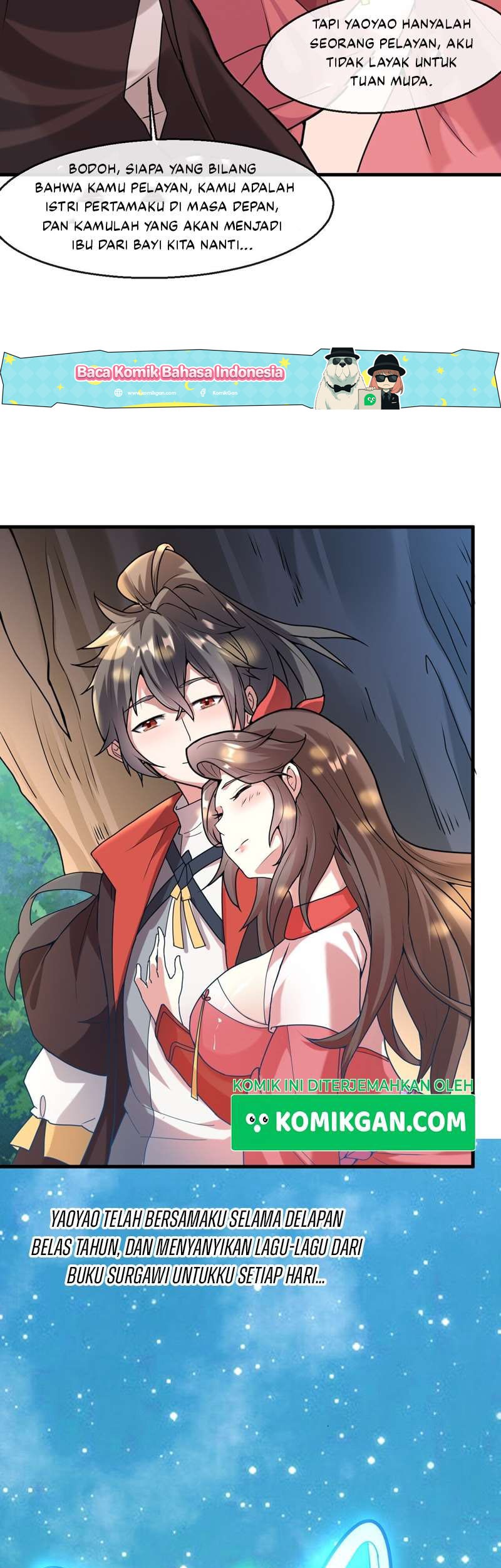 God Emperor Descends I have Billions of Attribute Points Chapter 05 Gambar 8