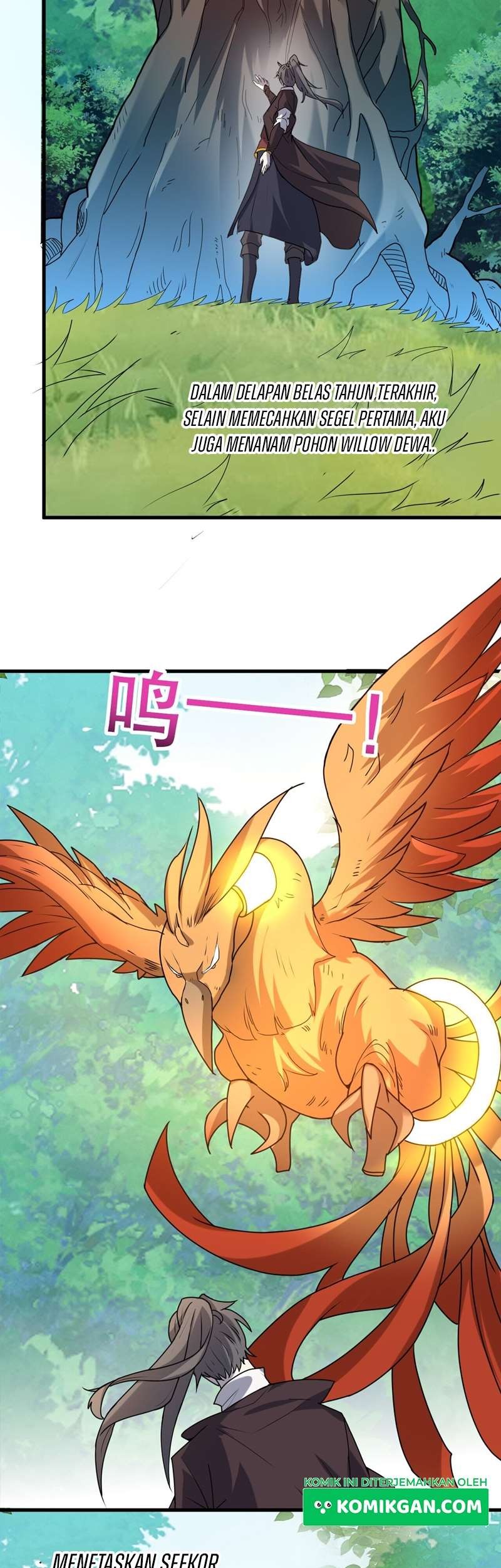 God Emperor Descends I have Billions of Attribute Points Chapter 05 Gambar 11