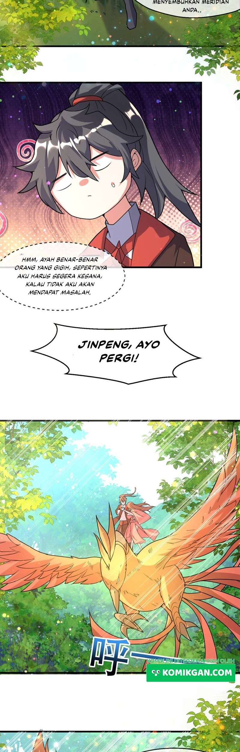 God Emperor Descends I have Billions of Attribute Points Chapter 05 Gambar 15