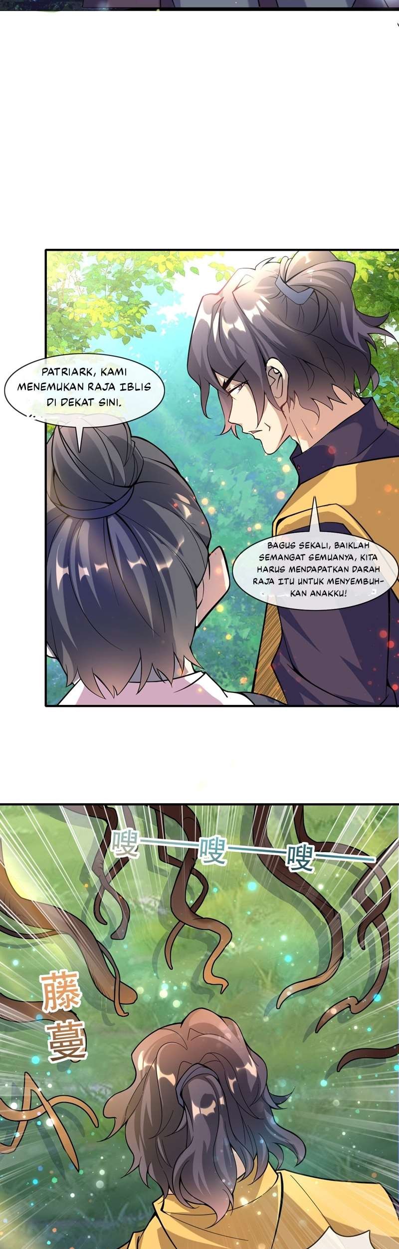 God Emperor Descends I have Billions of Attribute Points Chapter 05 Gambar 20