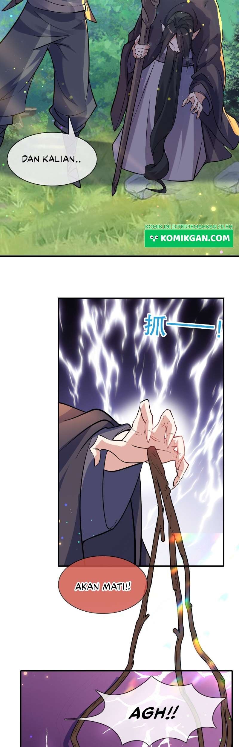 God Emperor Descends I have Billions of Attribute Points Chapter 05 Gambar 23