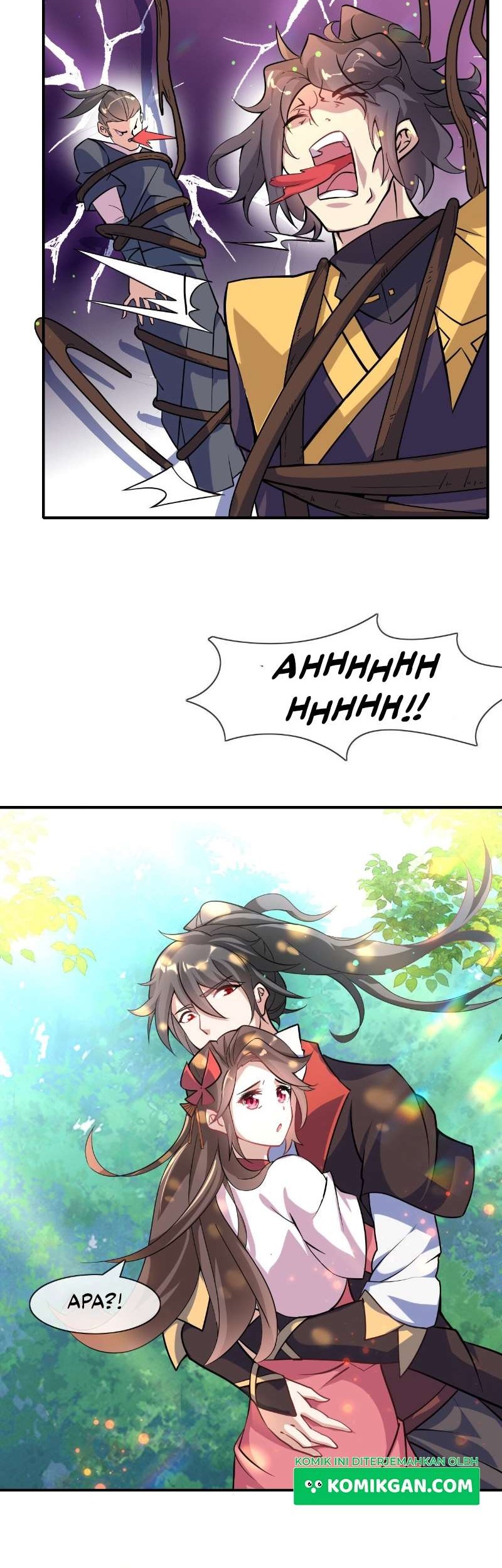 God Emperor Descends I have Billions of Attribute Points Chapter 05 Gambar 24