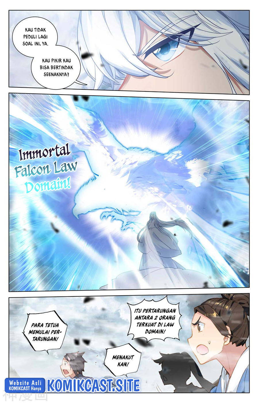 Yuan Zun Chapter 447 Gambar 5