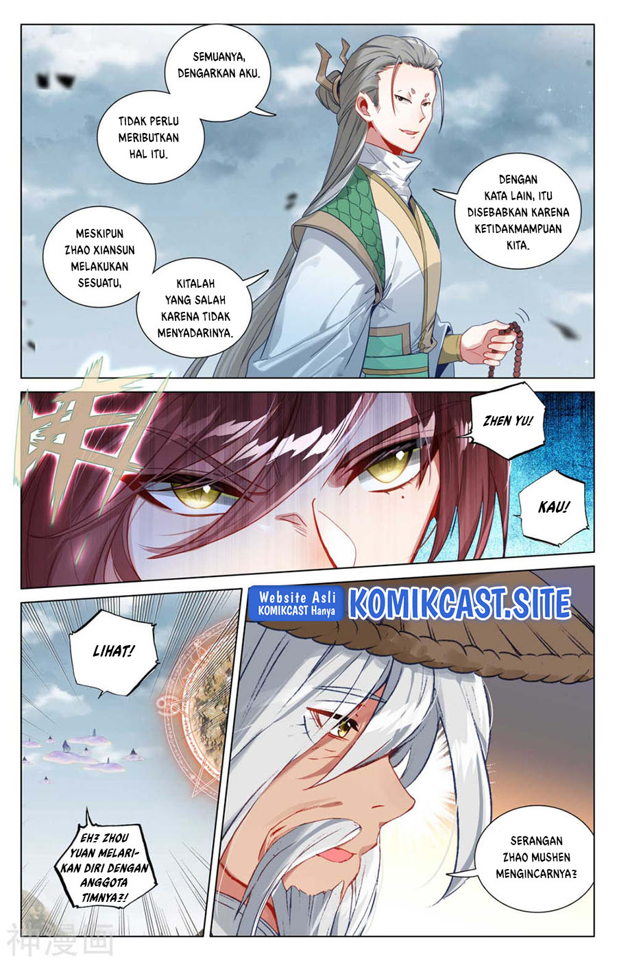 Yuan Zun Chapter 447 Gambar 8