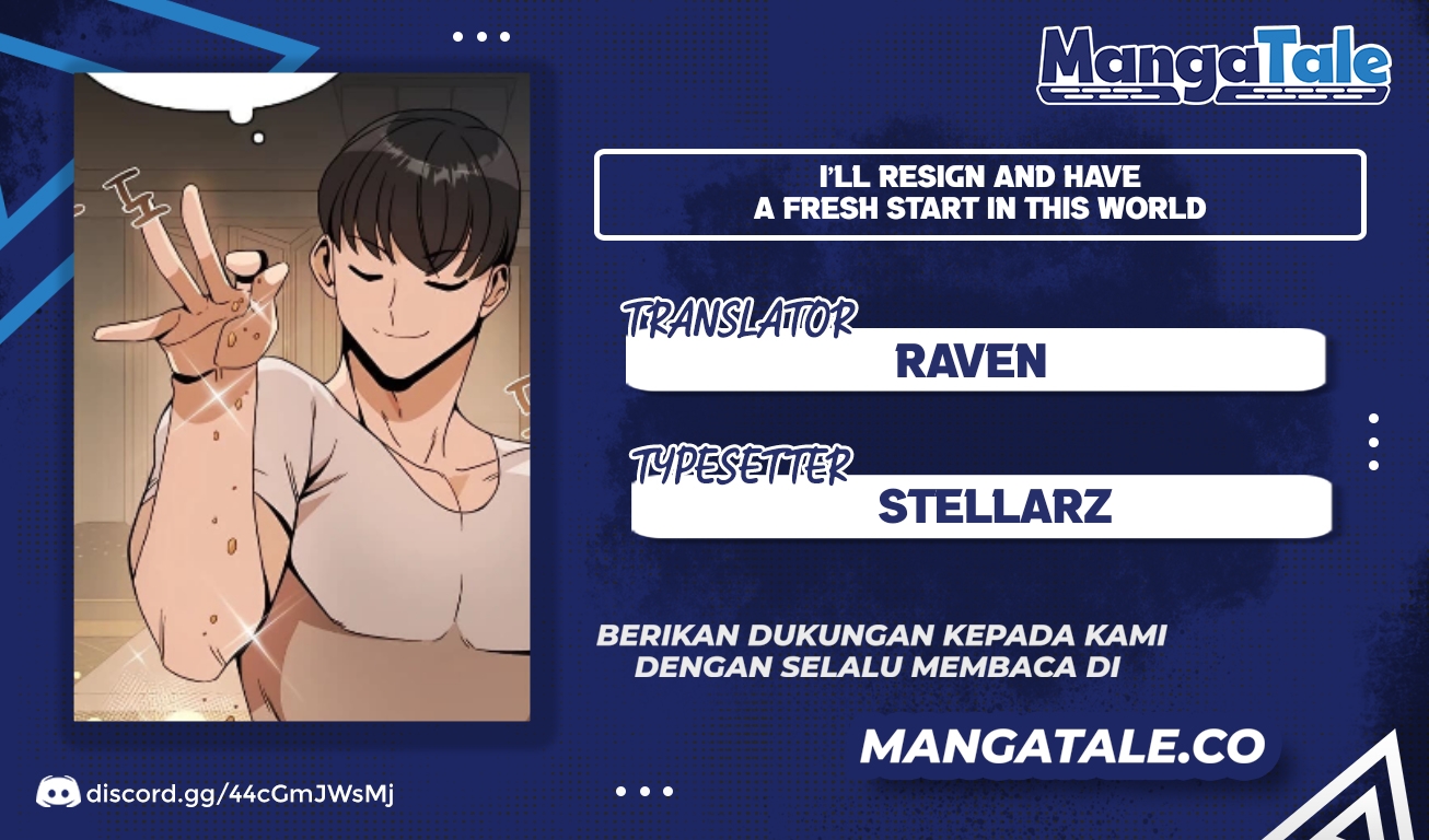 Baca Komik I’ll Resign and Have a Fresh Start in This World Chapter 13 Gambar 1