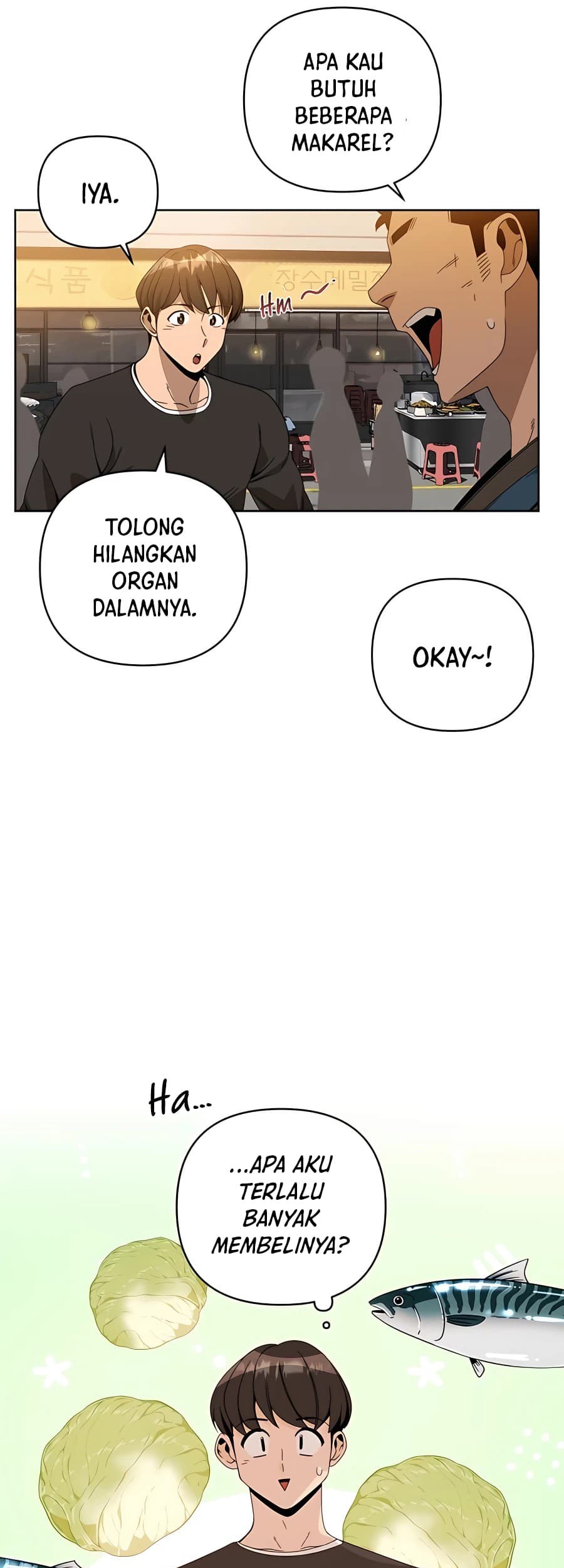 I’ll Resign and Have a Fresh Start in This World Chapter 13 Gambar 37