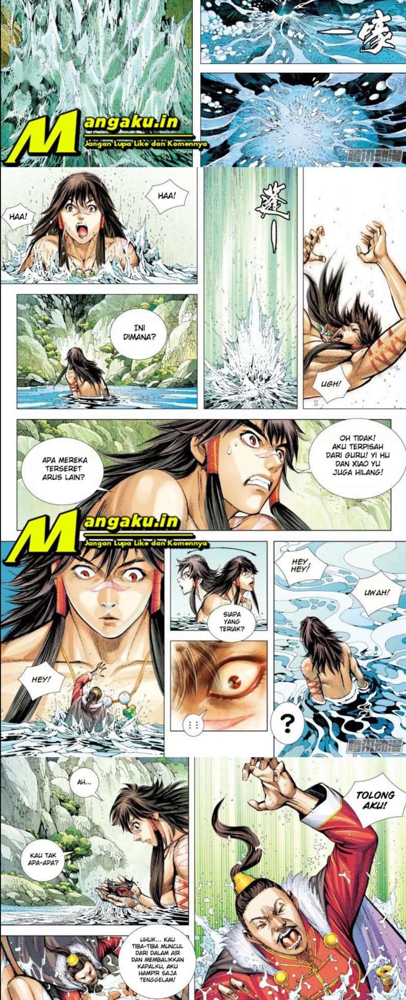 Journey to the West (Zheng Jian He) Chapter 128.5 Gambar 3