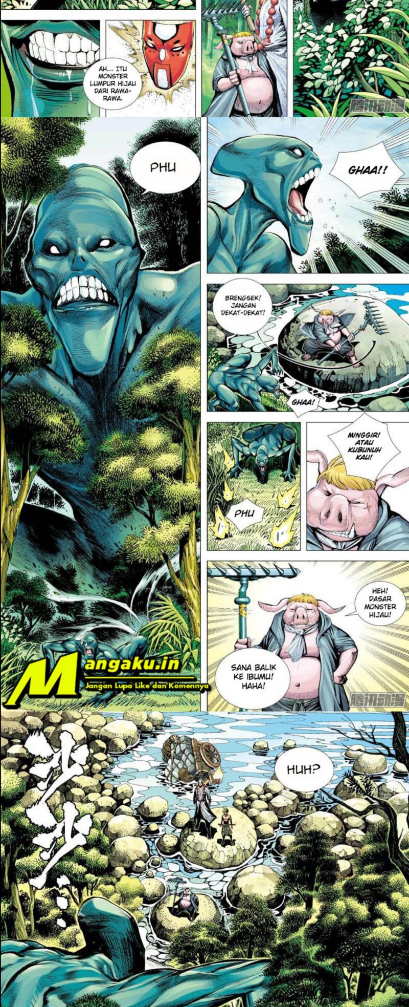 Journey to the West (Zheng Jian He) Chapter 128.5 Gambar 8