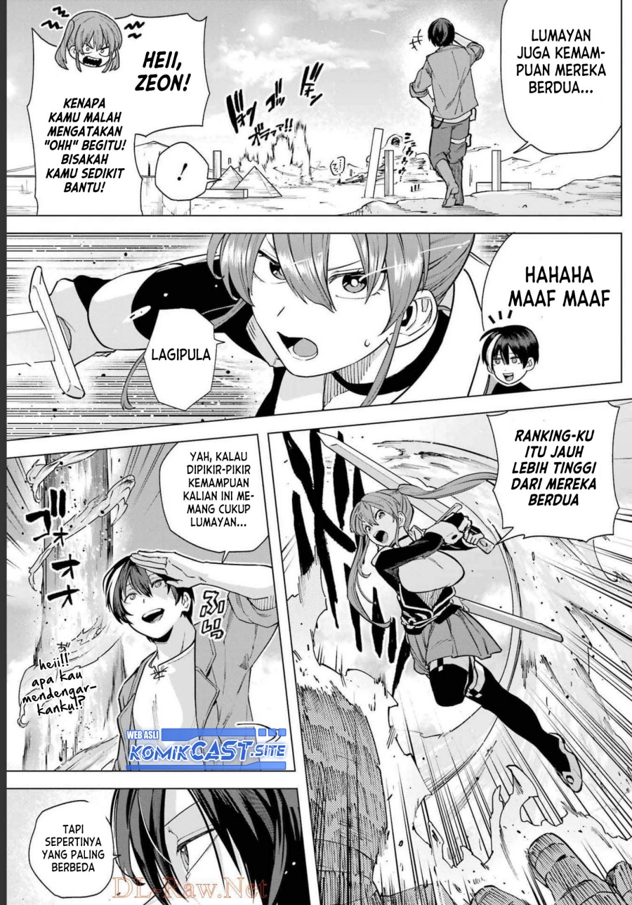 Kono Yuusha Moto Maou Ni Tsuki Chapter 10 Gambar 22