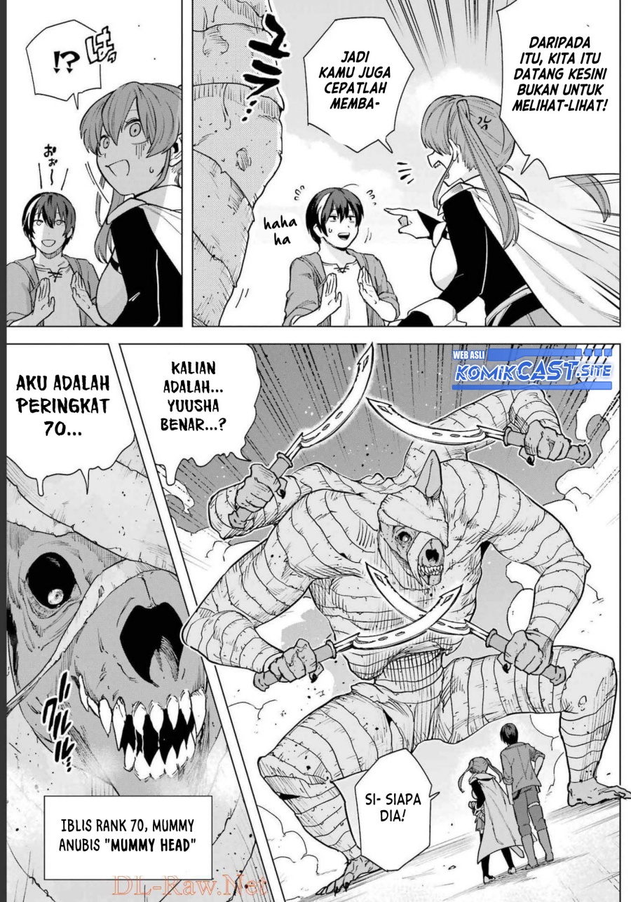 Kono Yuusha Moto Maou Ni Tsuki Chapter 10 Gambar 26