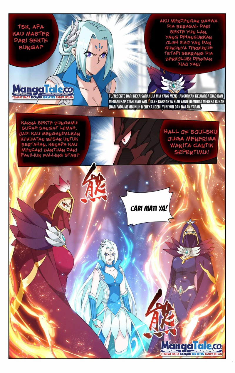 Battle Through the Heavens Chapter 385 Gambar 13
