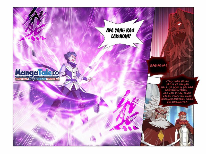 Battle Through the Heavens Chapter 385 Gambar 18
