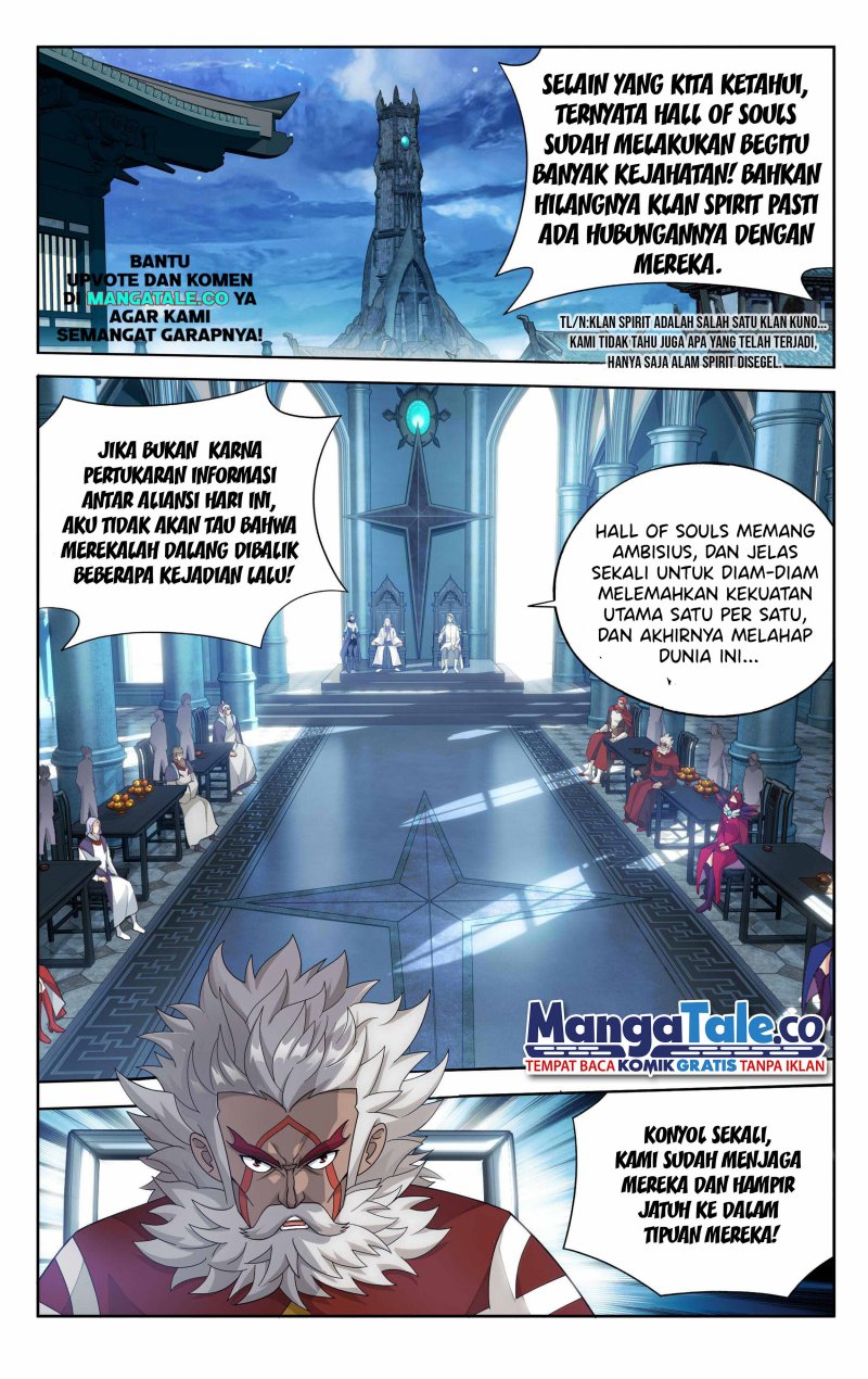 Baca Manhua Battle Through the Heavens Chapter 385 Gambar 2