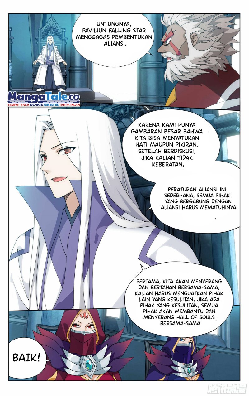 Battle Through the Heavens Chapter 385 Gambar 3