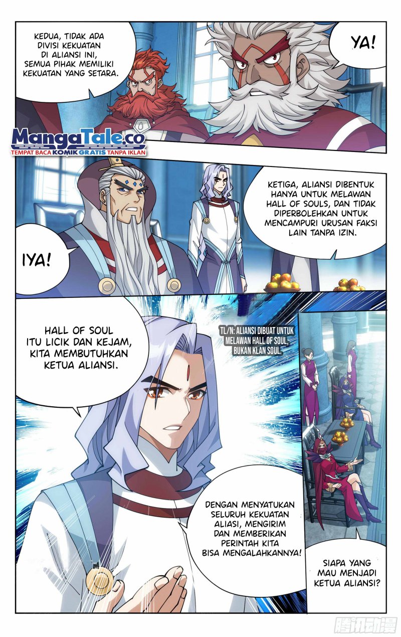Battle Through the Heavens Chapter 385 Gambar 4