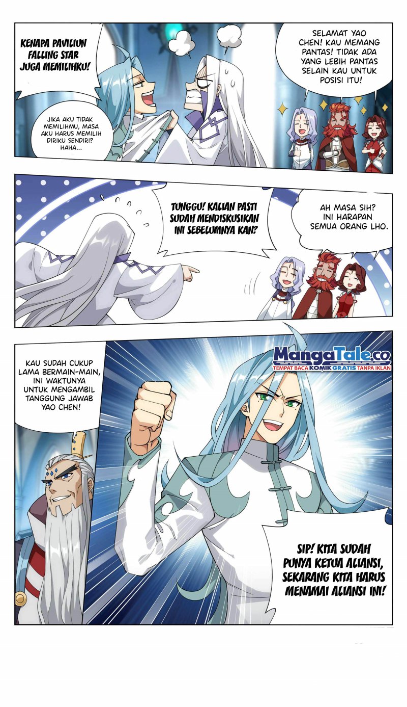 Battle Through the Heavens Chapter 385 Gambar 8