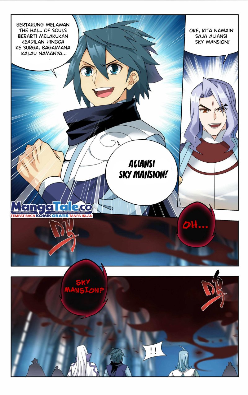 Battle Through the Heavens Chapter 385 Gambar 9