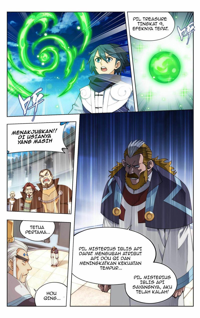 Battle Through the Heavens Chapter 384 Gambar 10