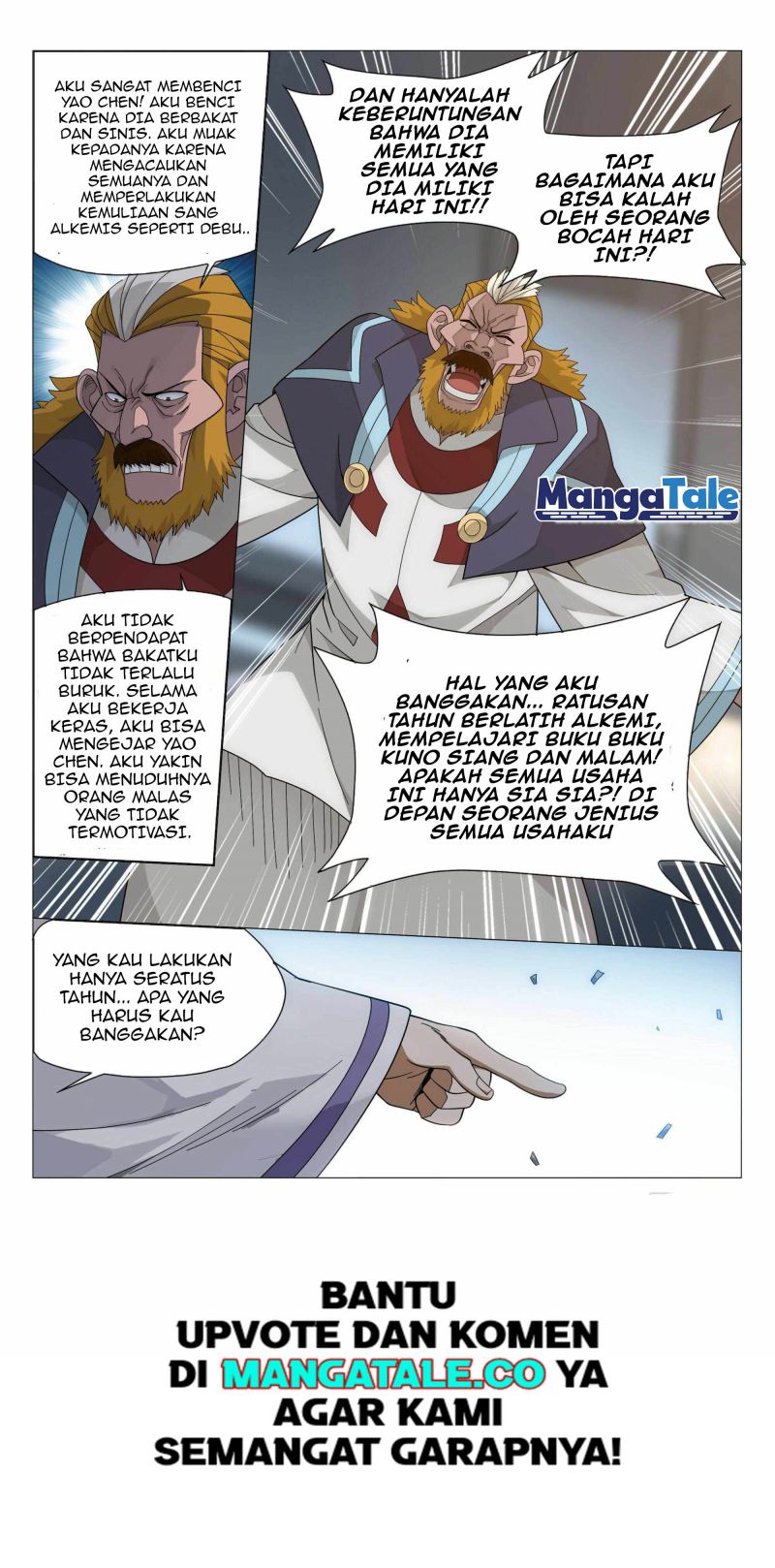 Battle Through the Heavens Chapter 384 Gambar 11