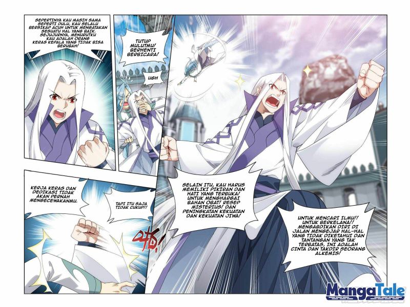 Battle Through the Heavens Chapter 384 Gambar 13