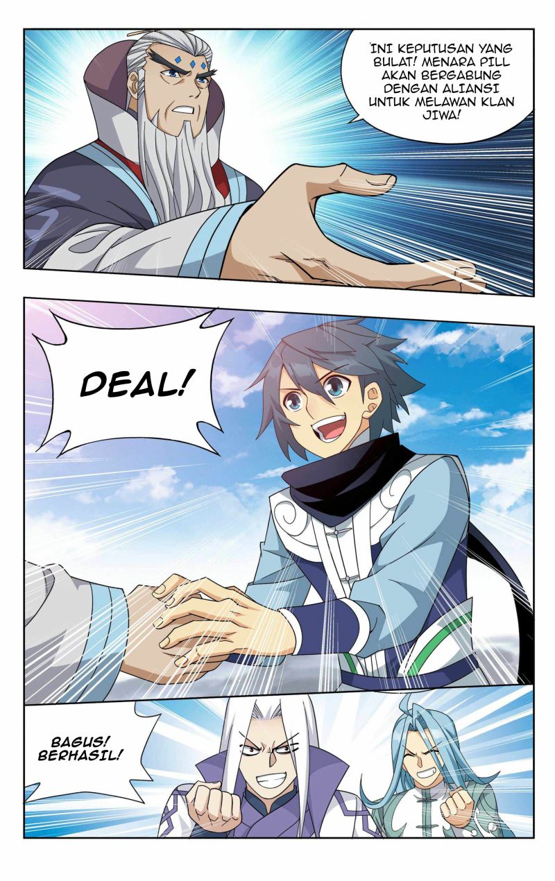 Battle Through the Heavens Chapter 384 Gambar 18