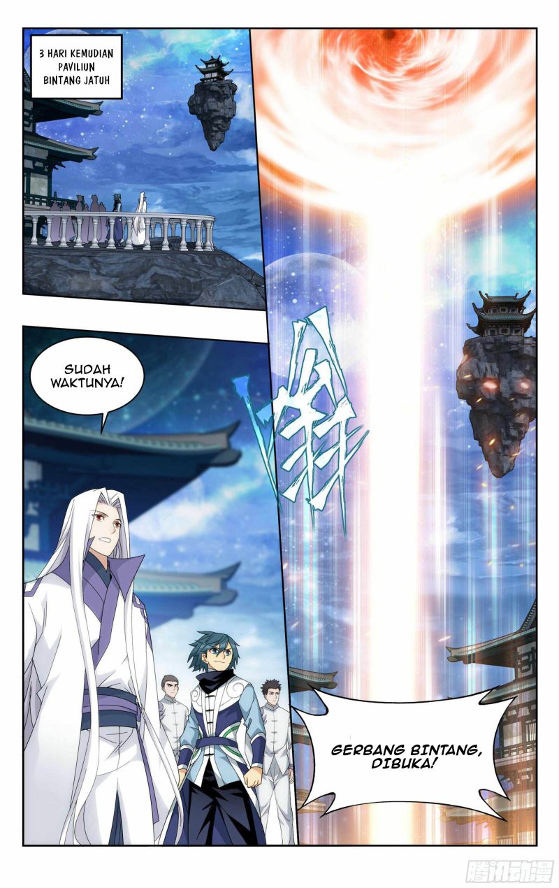 Battle Through the Heavens Chapter 384 Gambar 19