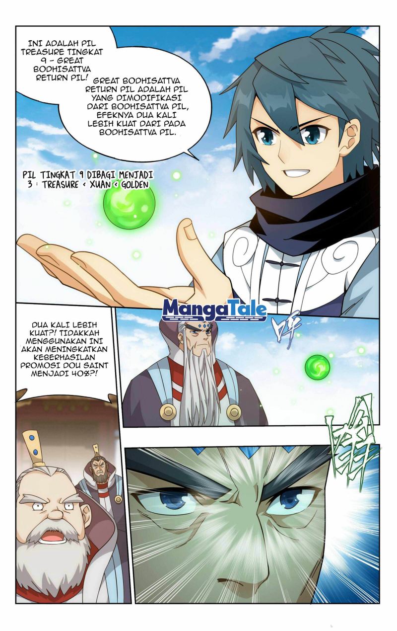 Battle Through the Heavens Chapter 384 Gambar 9