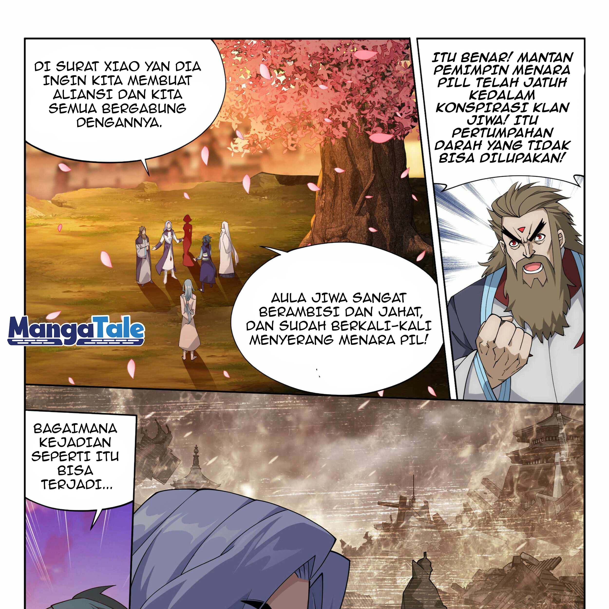 Battle Through the Heavens Chapter 382 Gambar 17