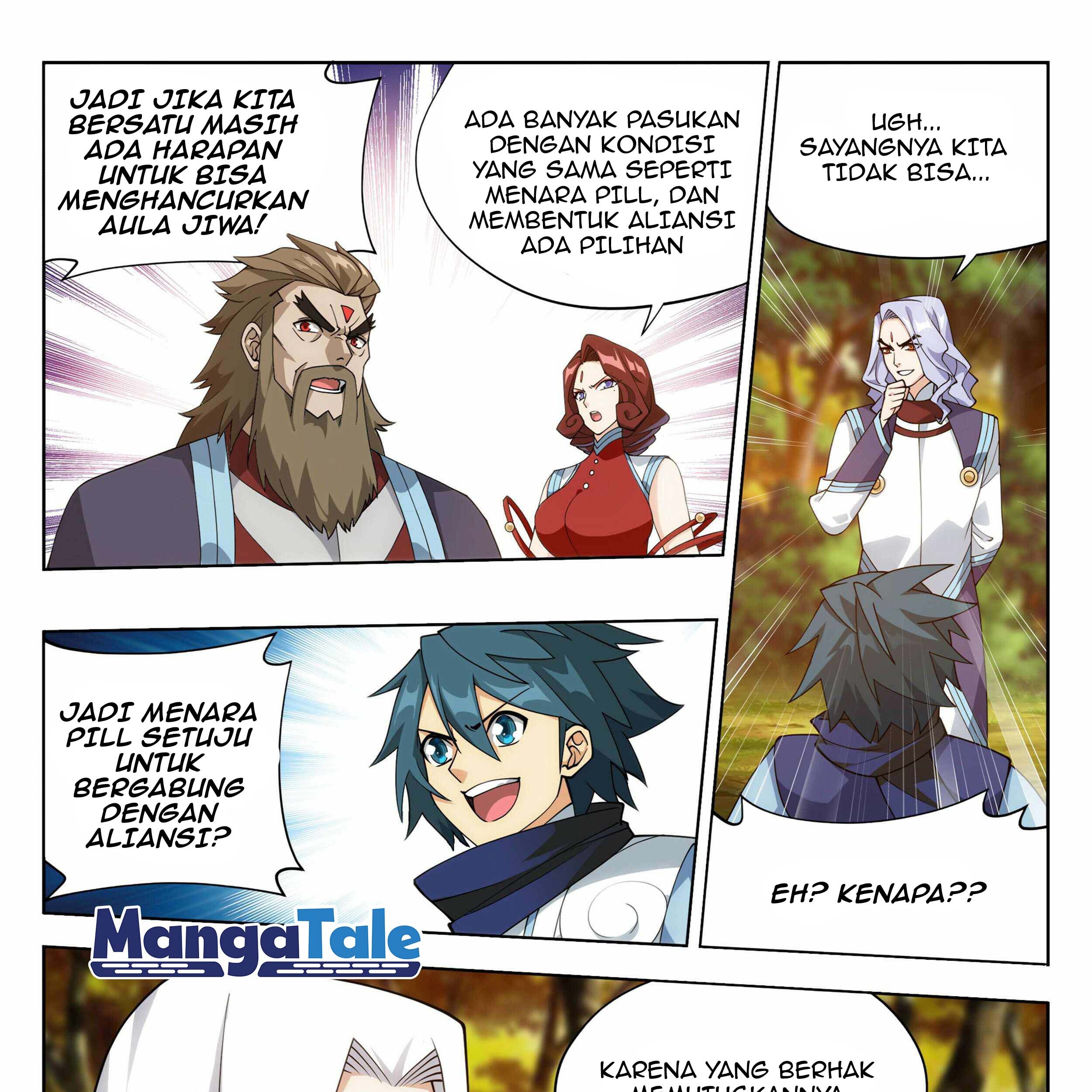 Battle Through the Heavens Chapter 382 Gambar 21