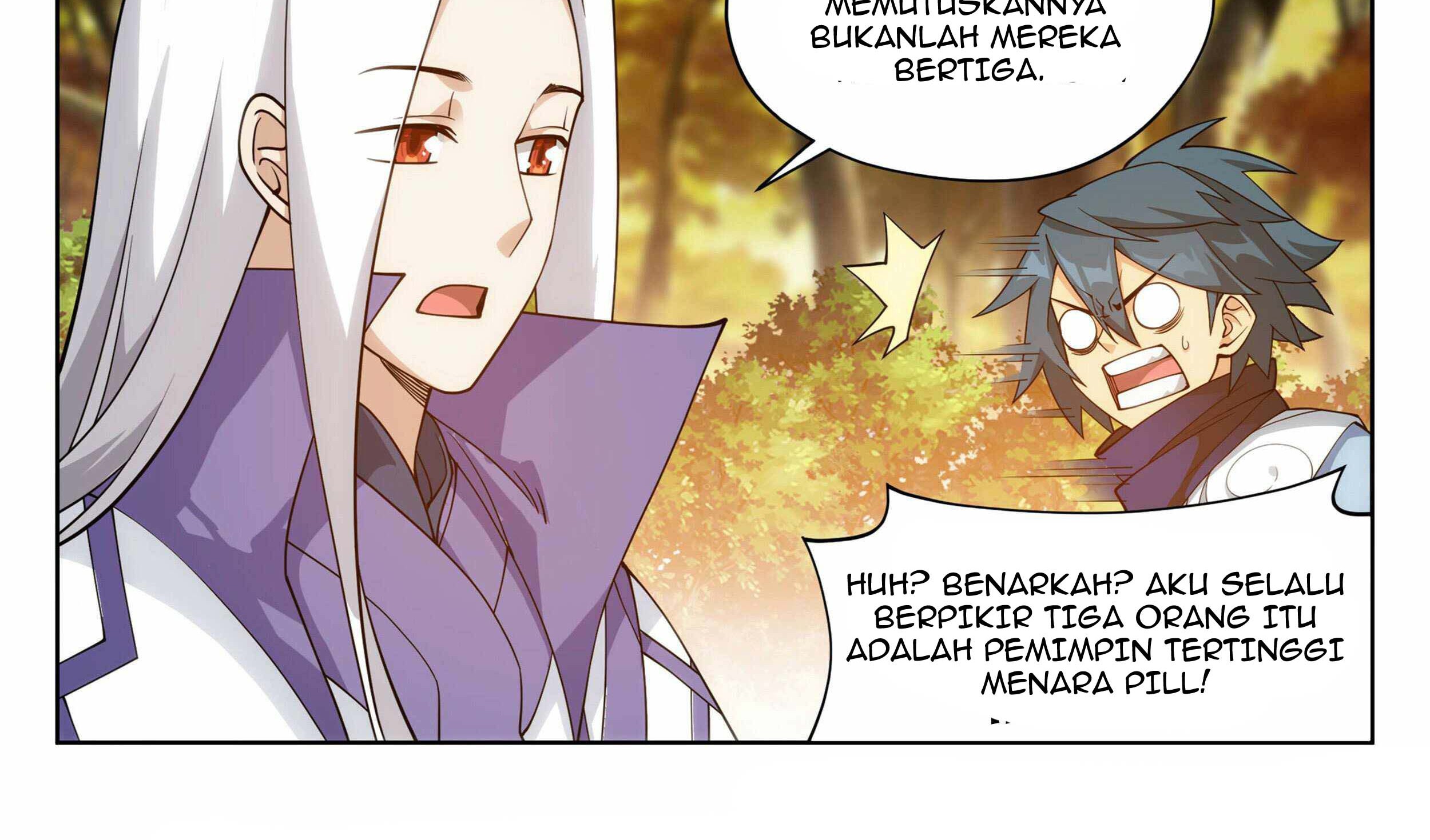 Battle Through the Heavens Chapter 382 Gambar 22