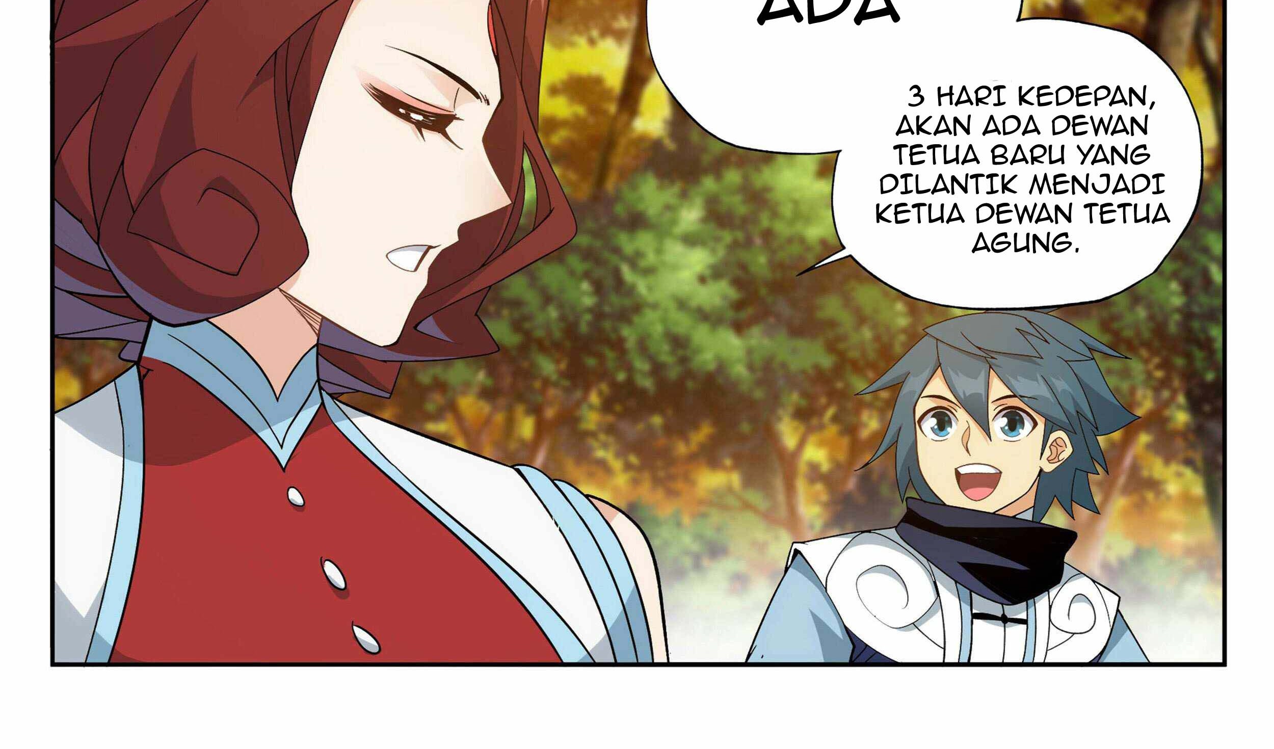 Battle Through the Heavens Chapter 382 Gambar 26