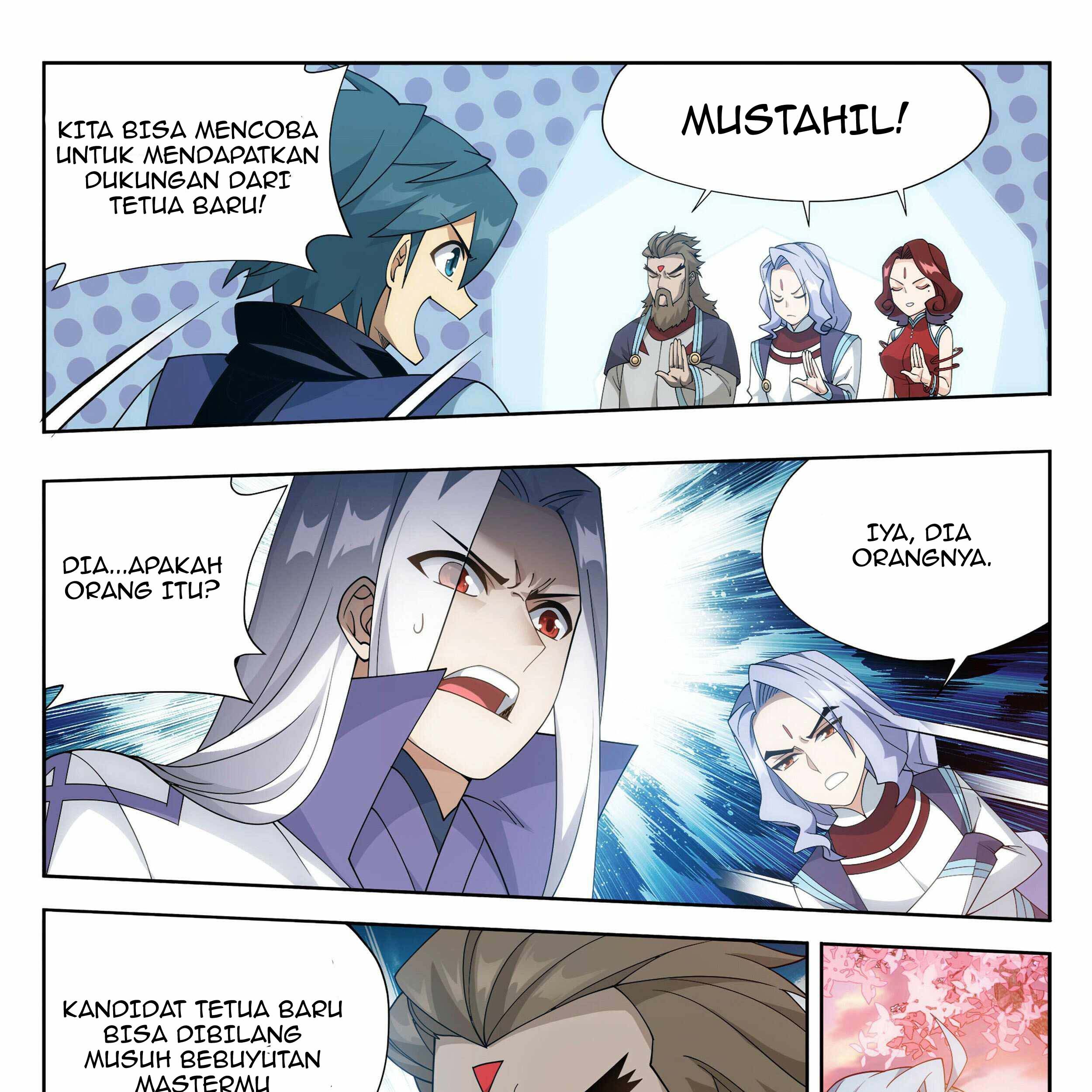 Battle Through the Heavens Chapter 382 Gambar 27