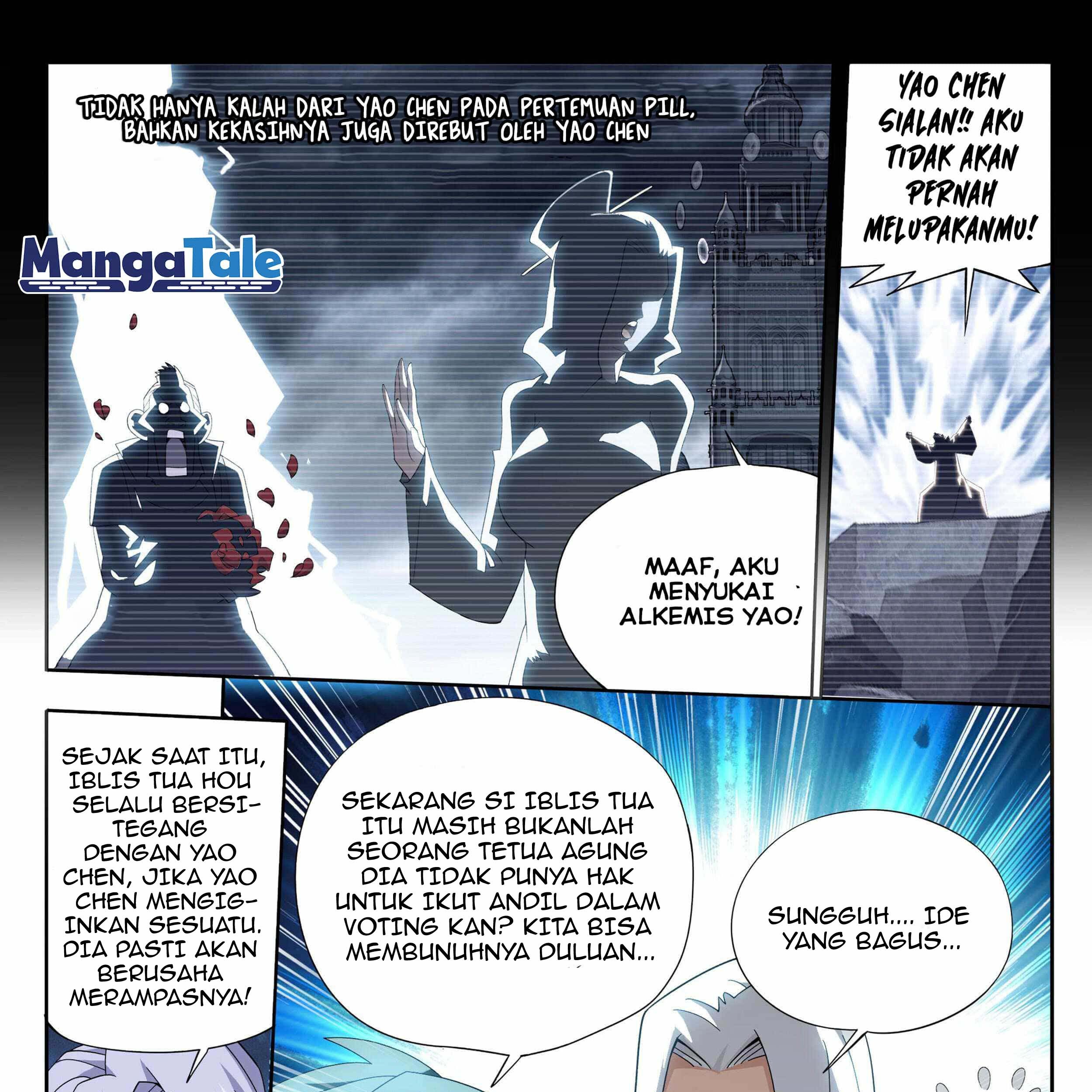 Battle Through the Heavens Chapter 382 Gambar 29