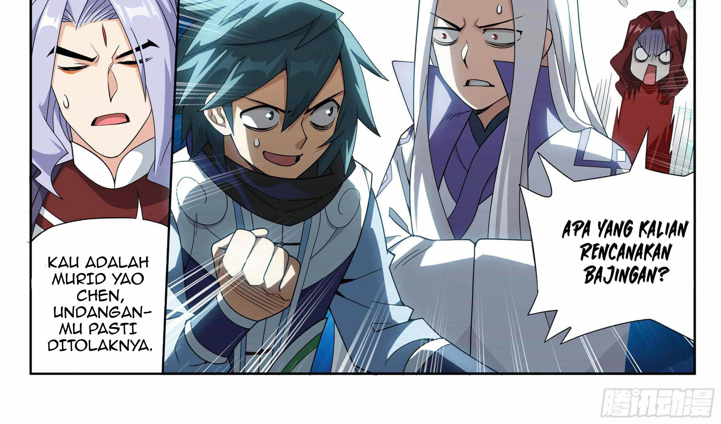 Battle Through the Heavens Chapter 382 Gambar 30