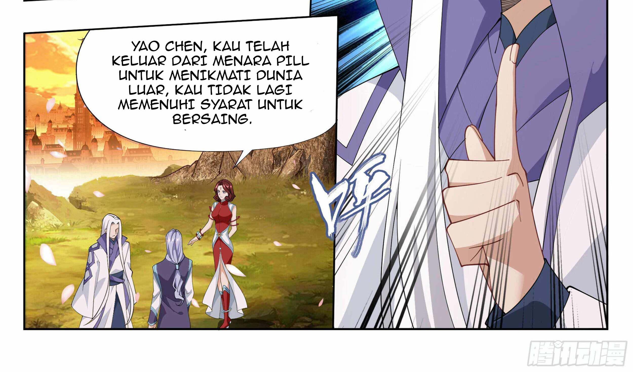 Battle Through the Heavens Chapter 382 Gambar 32