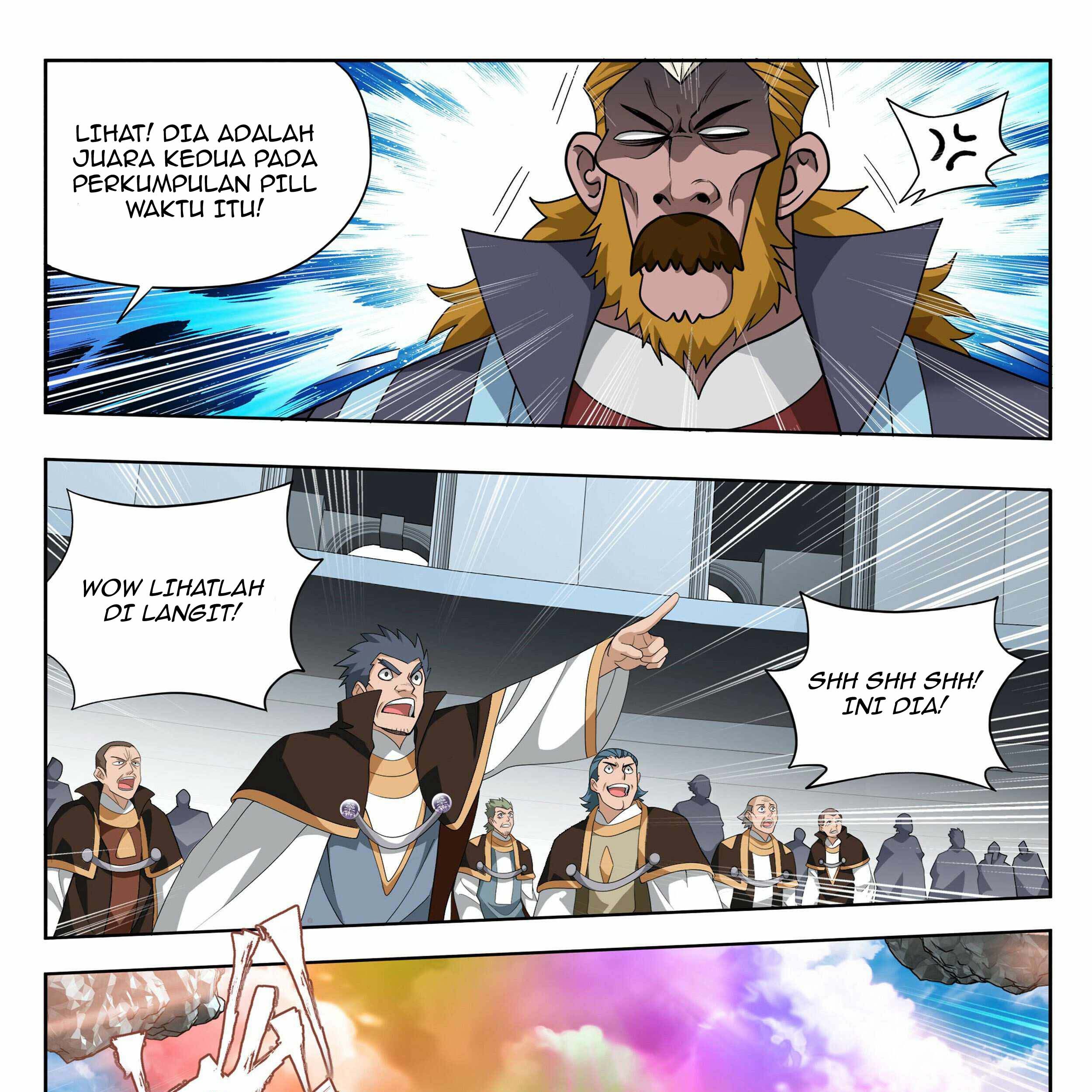 Battle Through the Heavens Chapter 382 Gambar 35