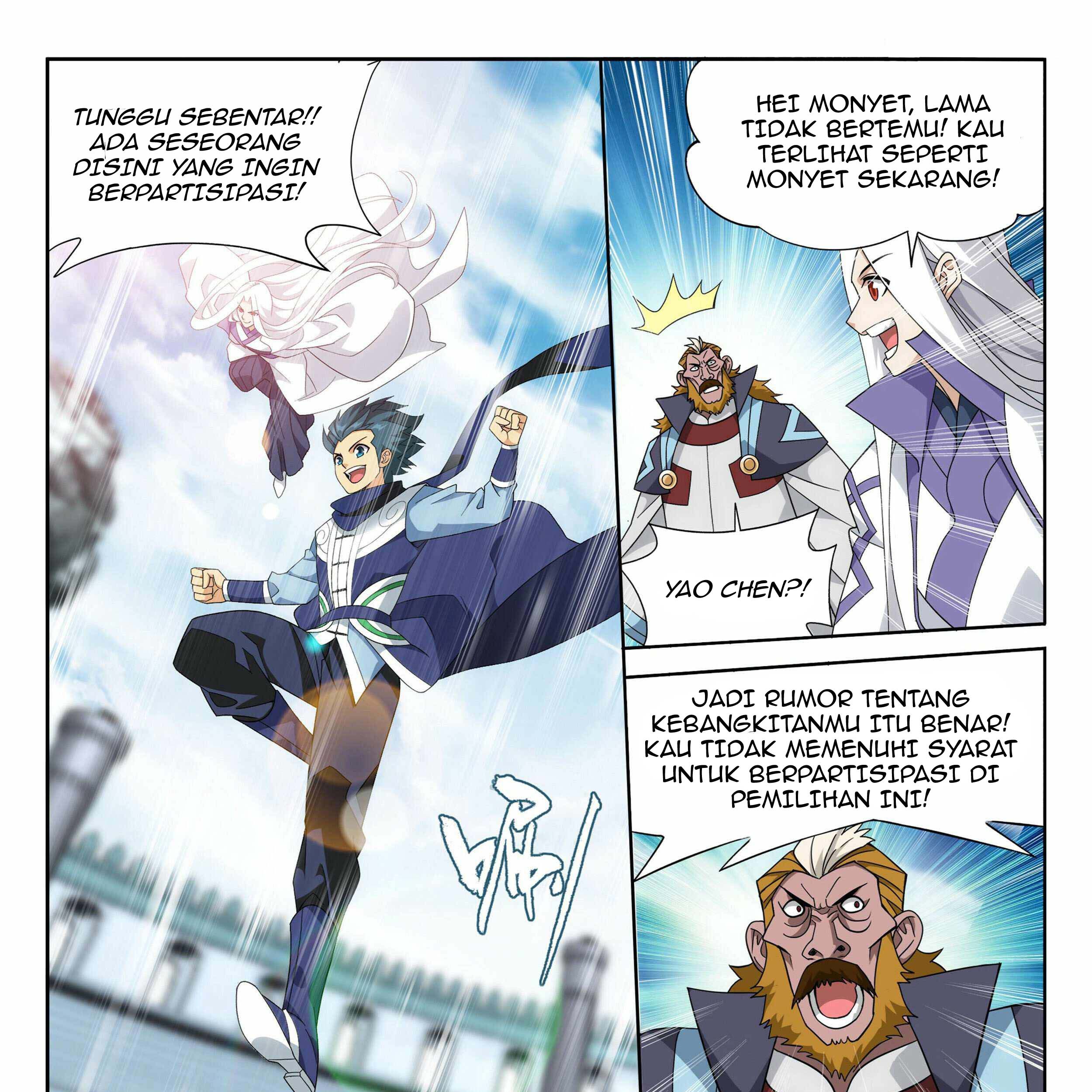 Battle Through the Heavens Chapter 382 Gambar 38