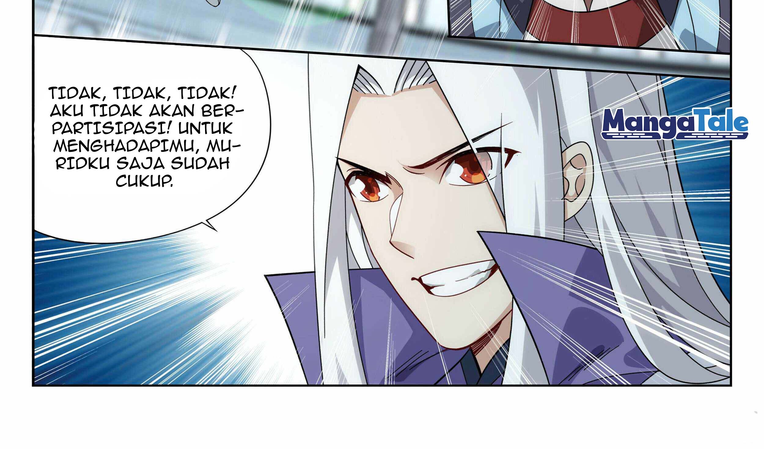 Battle Through the Heavens Chapter 382 Gambar 39