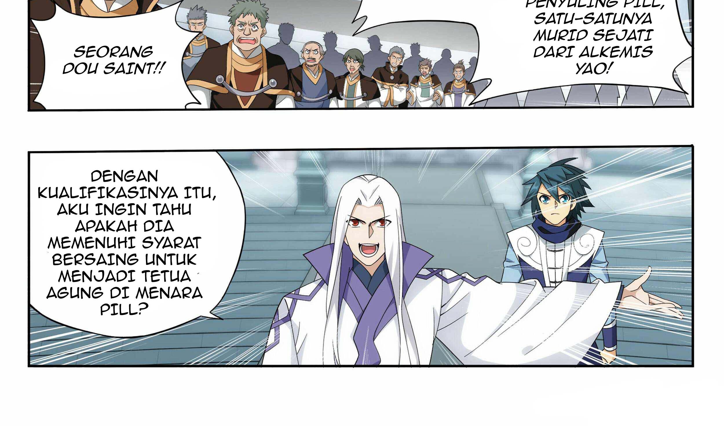 Battle Through the Heavens Chapter 382 Gambar 41