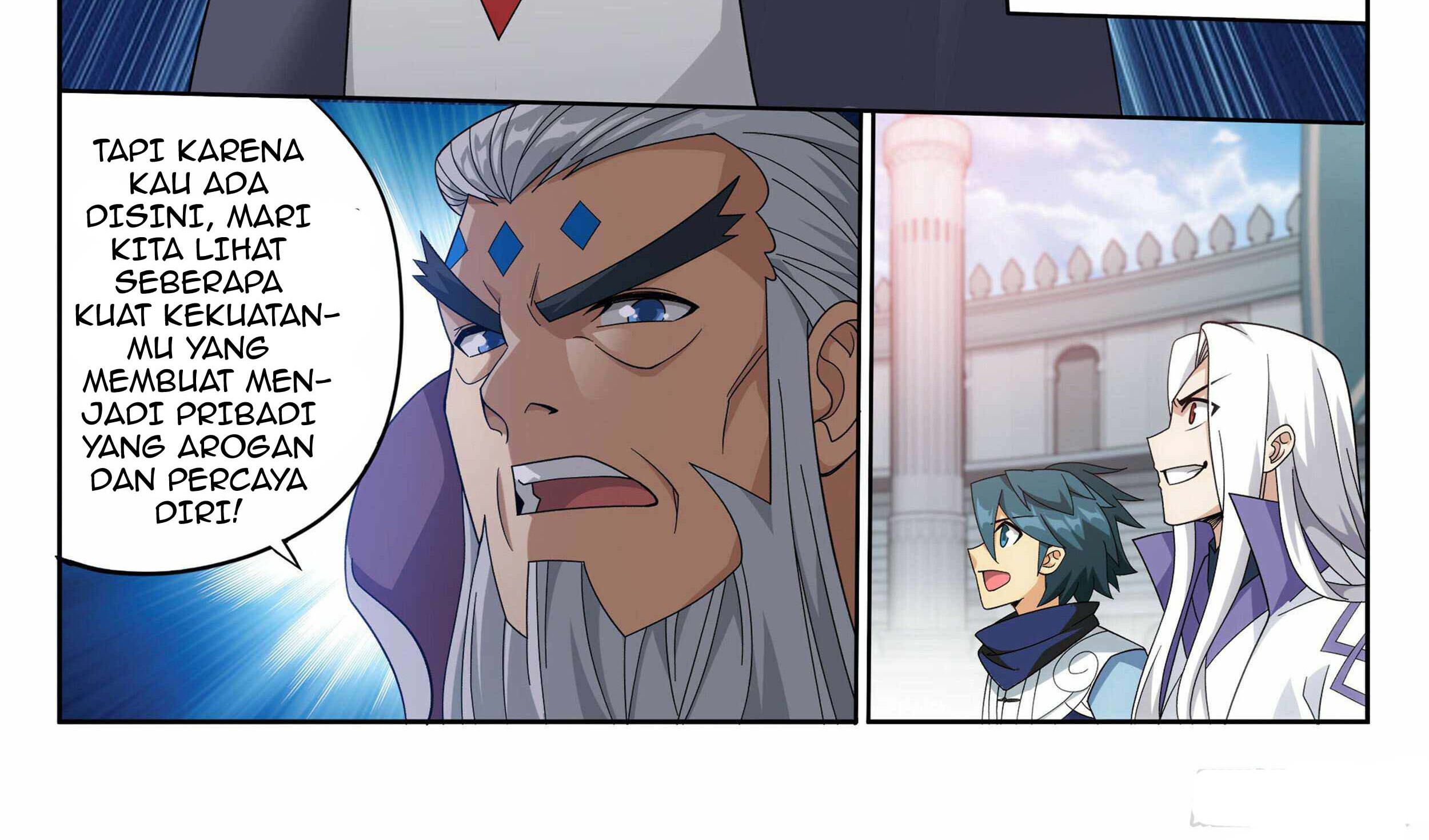 Battle Through the Heavens Chapter 382 Gambar 43